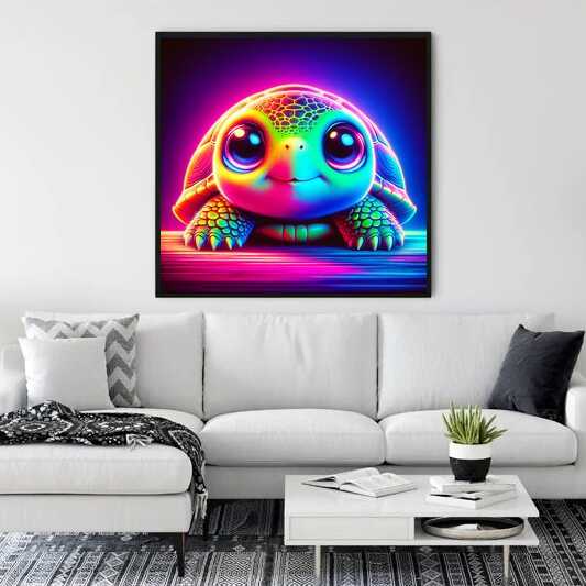 Diamond Painting - Neon-Träumerei