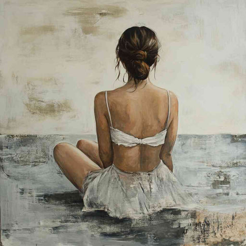 Diamond Painting - Einsamkeit der Stille