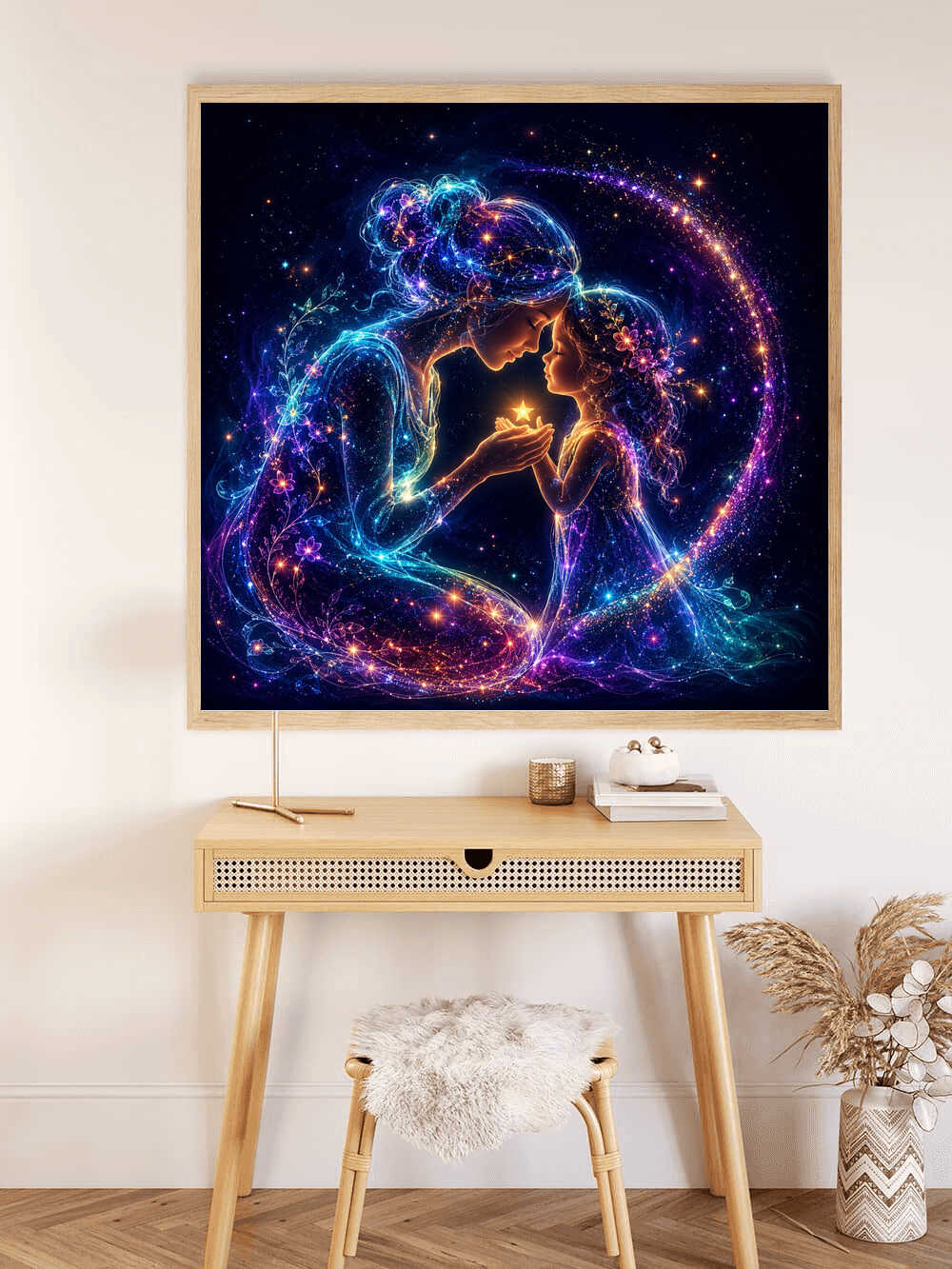 Diamond Painting - Sternenmomente der Liebe