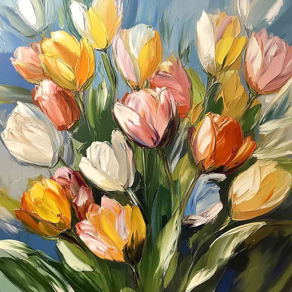 Diamond Painting - Blühende Poesie