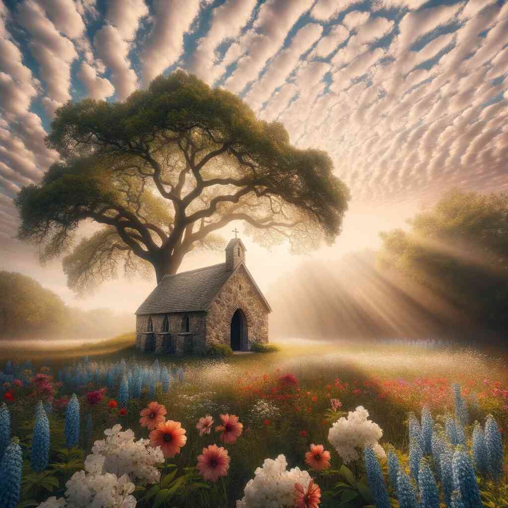 Diamond Painting - Lichter der Stille