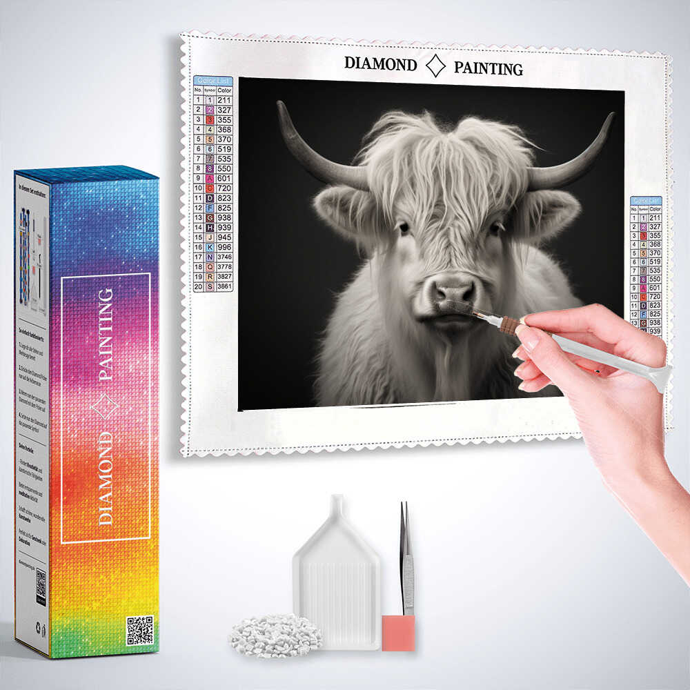 Diamond Painting - Flüsternde Stille