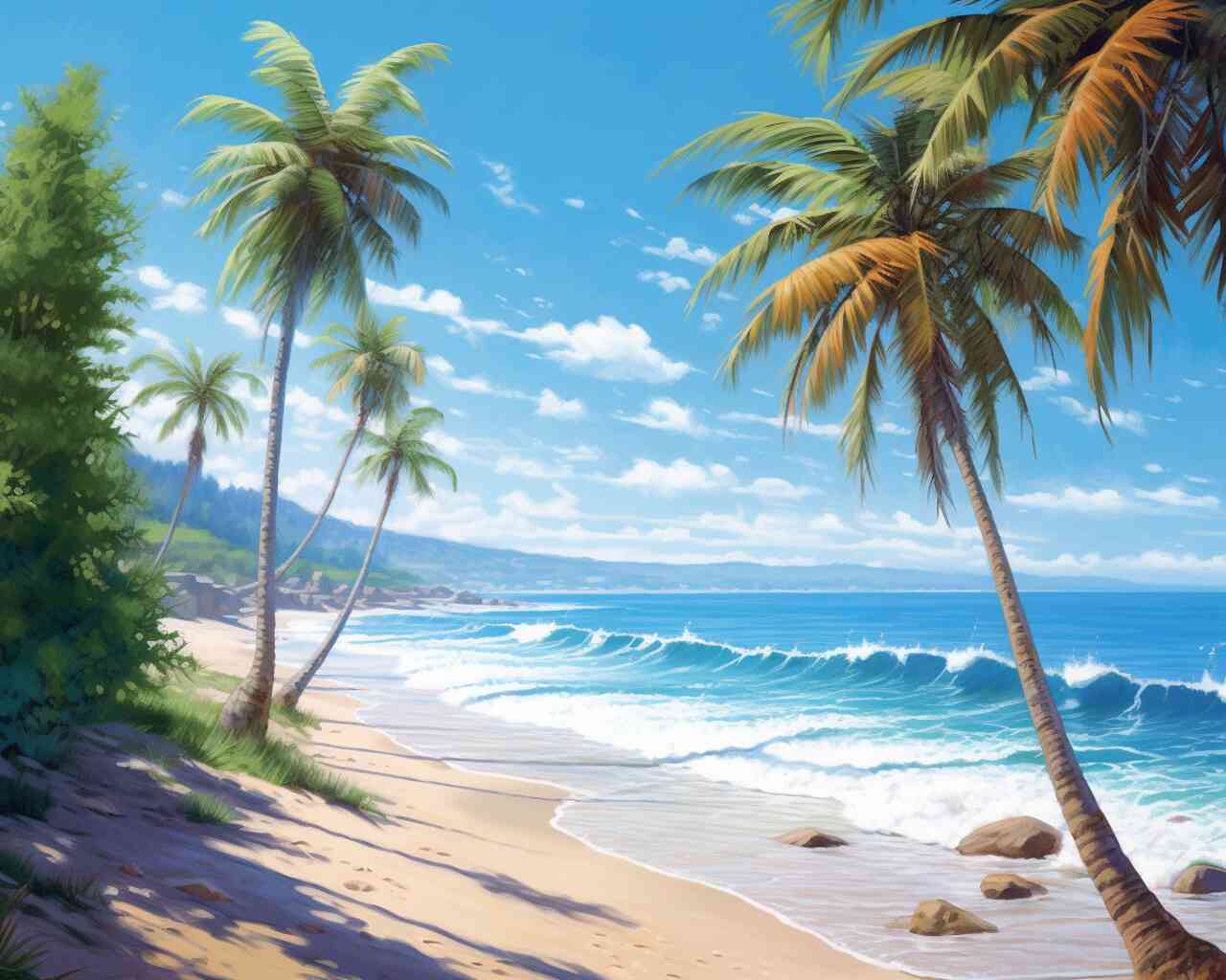 Diamond Painting - Sehnsucht nach der Unendlichkeit