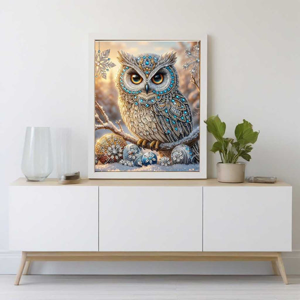 Diamond Painting - Die Kristall Eule