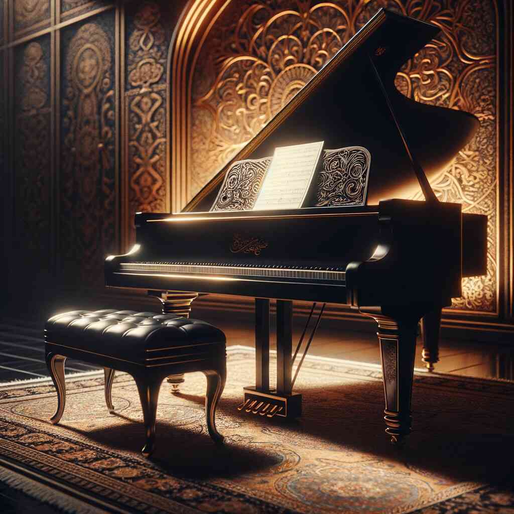 Diamond Painting - Elegie in Schwarz