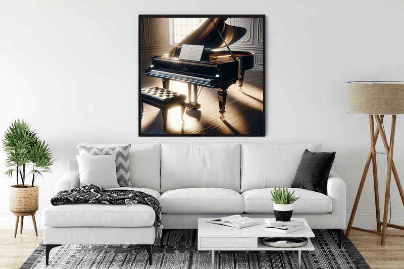 Diamond Painting - Klangvolle Stille