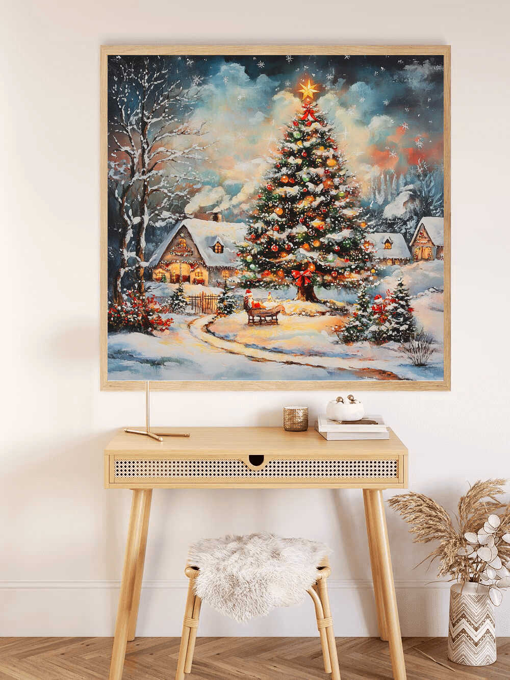 Diamond Painting - Weihnachtszauber