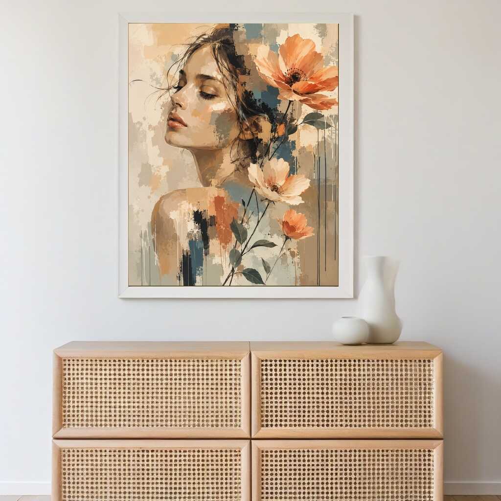 Diamond Painting - Sanfte Träumerei