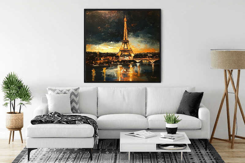 Diamond Painting - Glanz der Ewigen Stadt