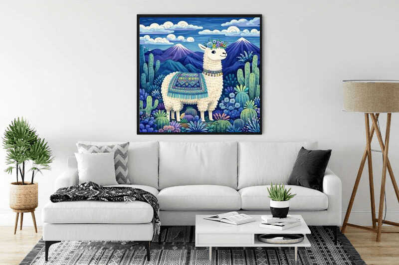 Diamond Painting - Magische Andenfreude