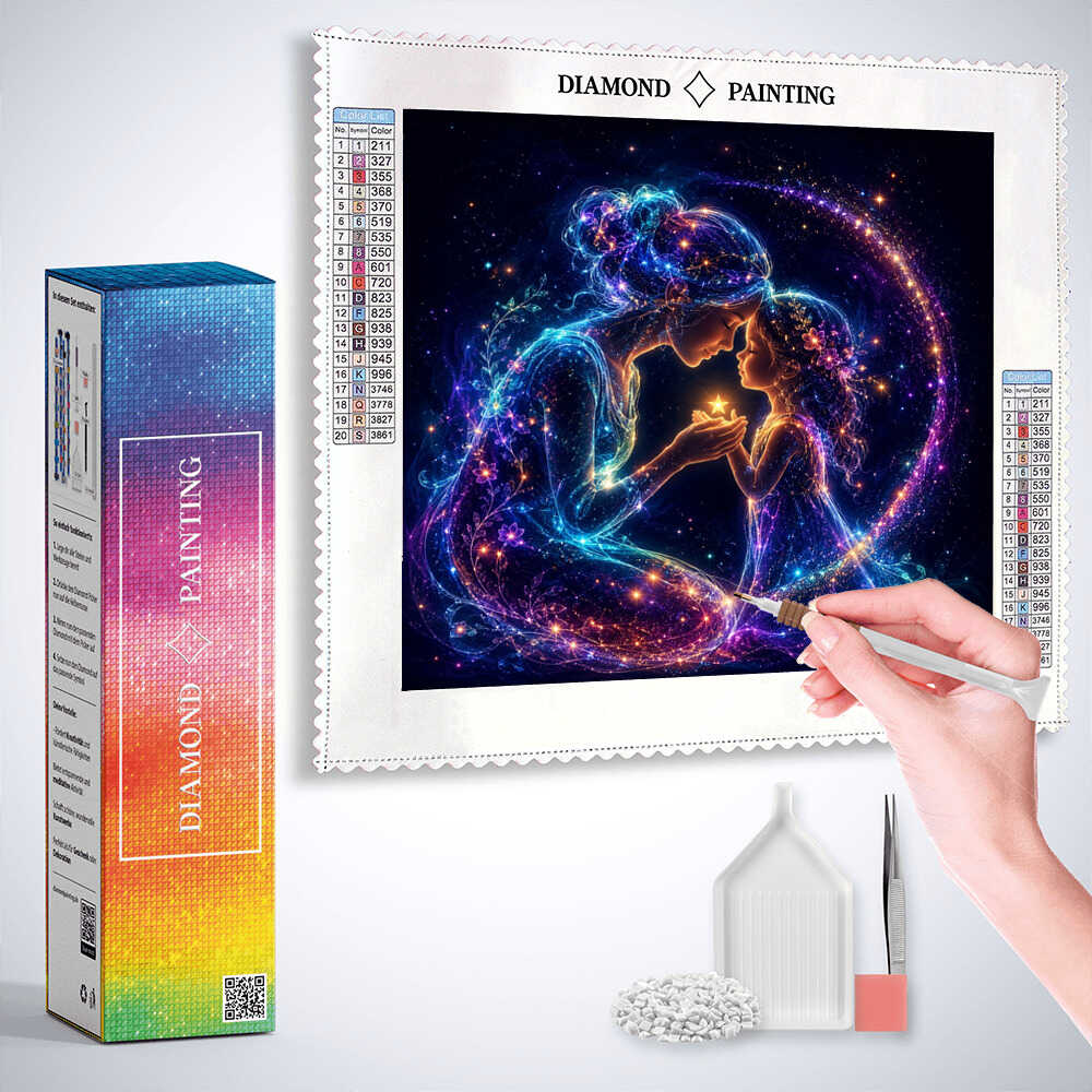 Diamond Painting - Sternenmomente der Liebe