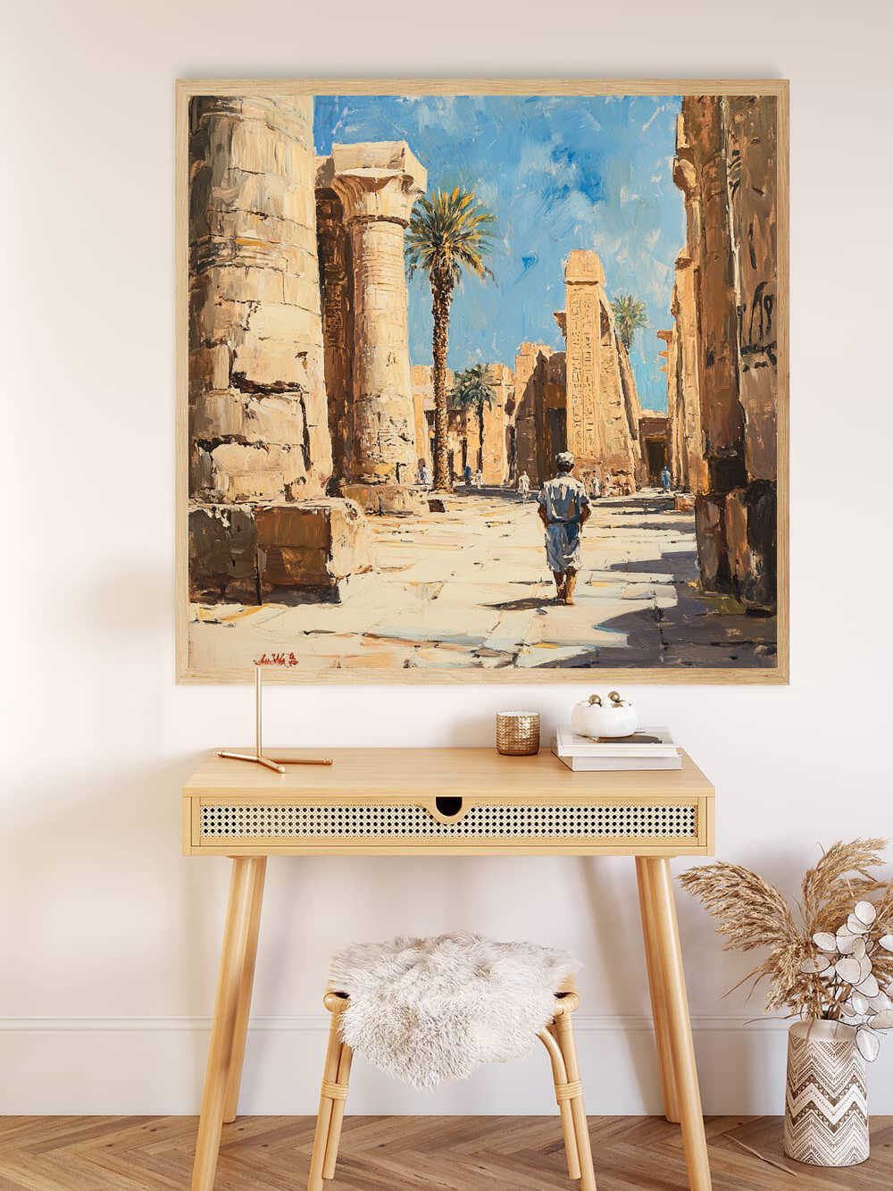 Diamond Painting - Im Schatten der Pharaonen