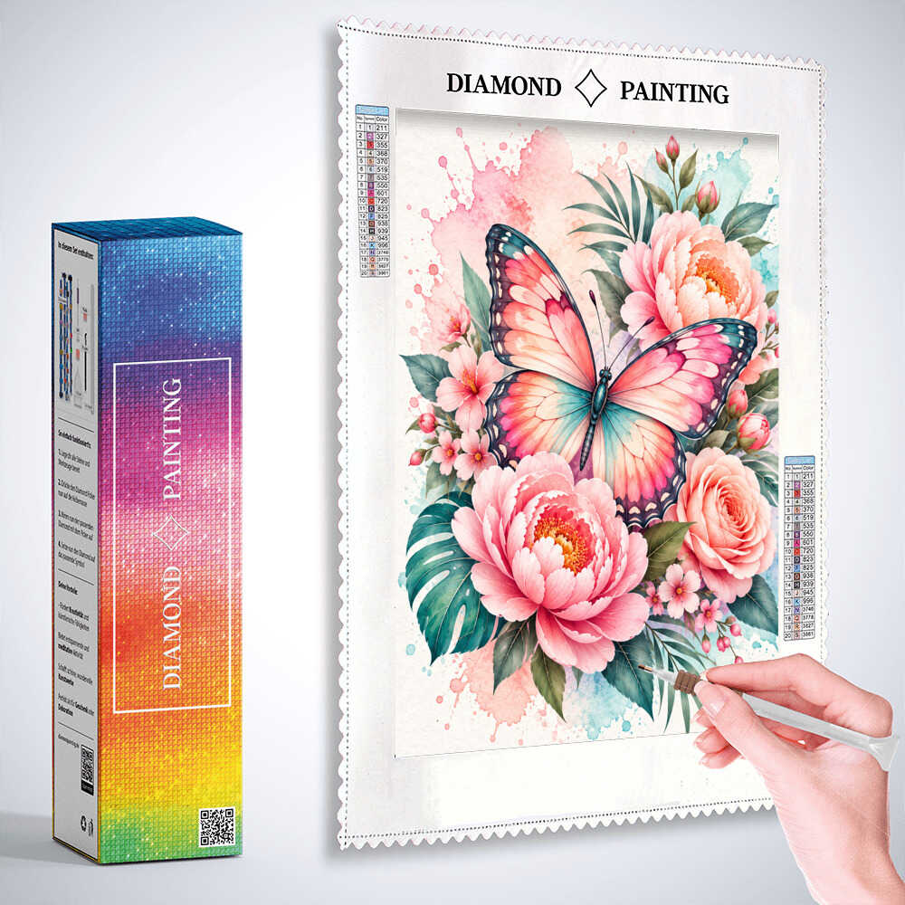 Diamond Painting - Flügelschlag der Fantasie