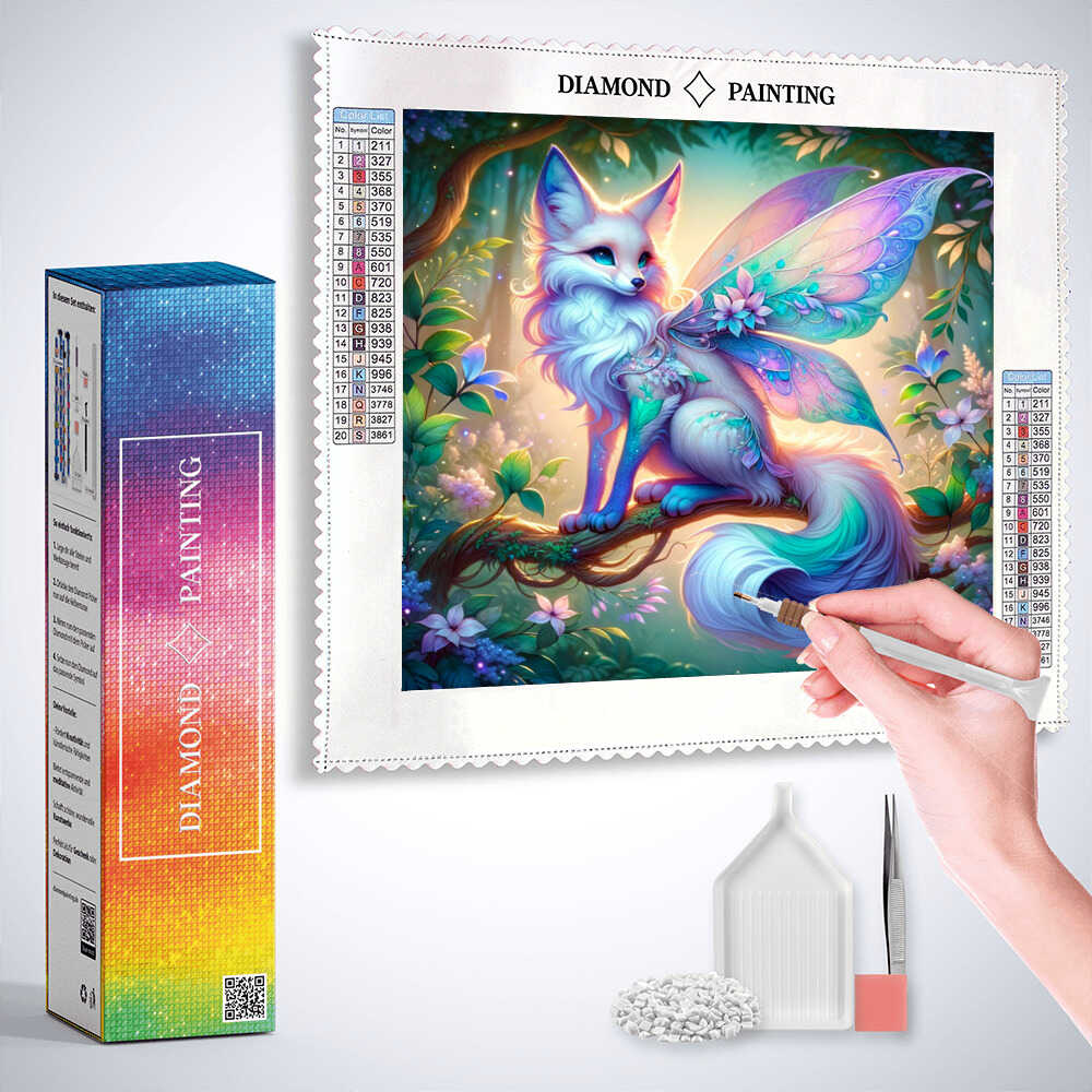 Diamond Painting - Waldgeflüster der Magie