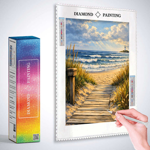 Diamond Painting - Sehnsucht nach Meer