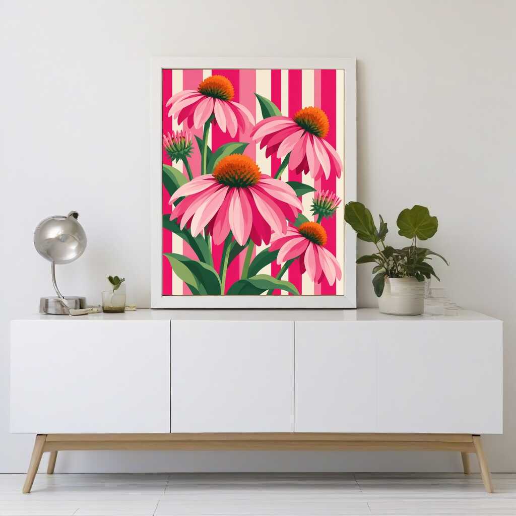 Diamond Painting - Sommerträume in Pink
