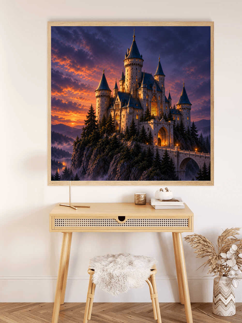 Diamond Painting - Fanatsy Schloss
