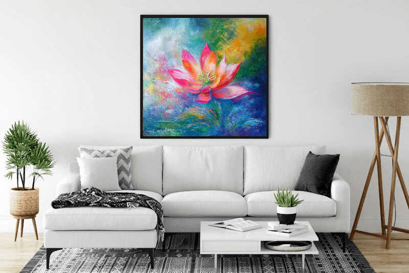 Diamond Painting - Blühende Harmonie