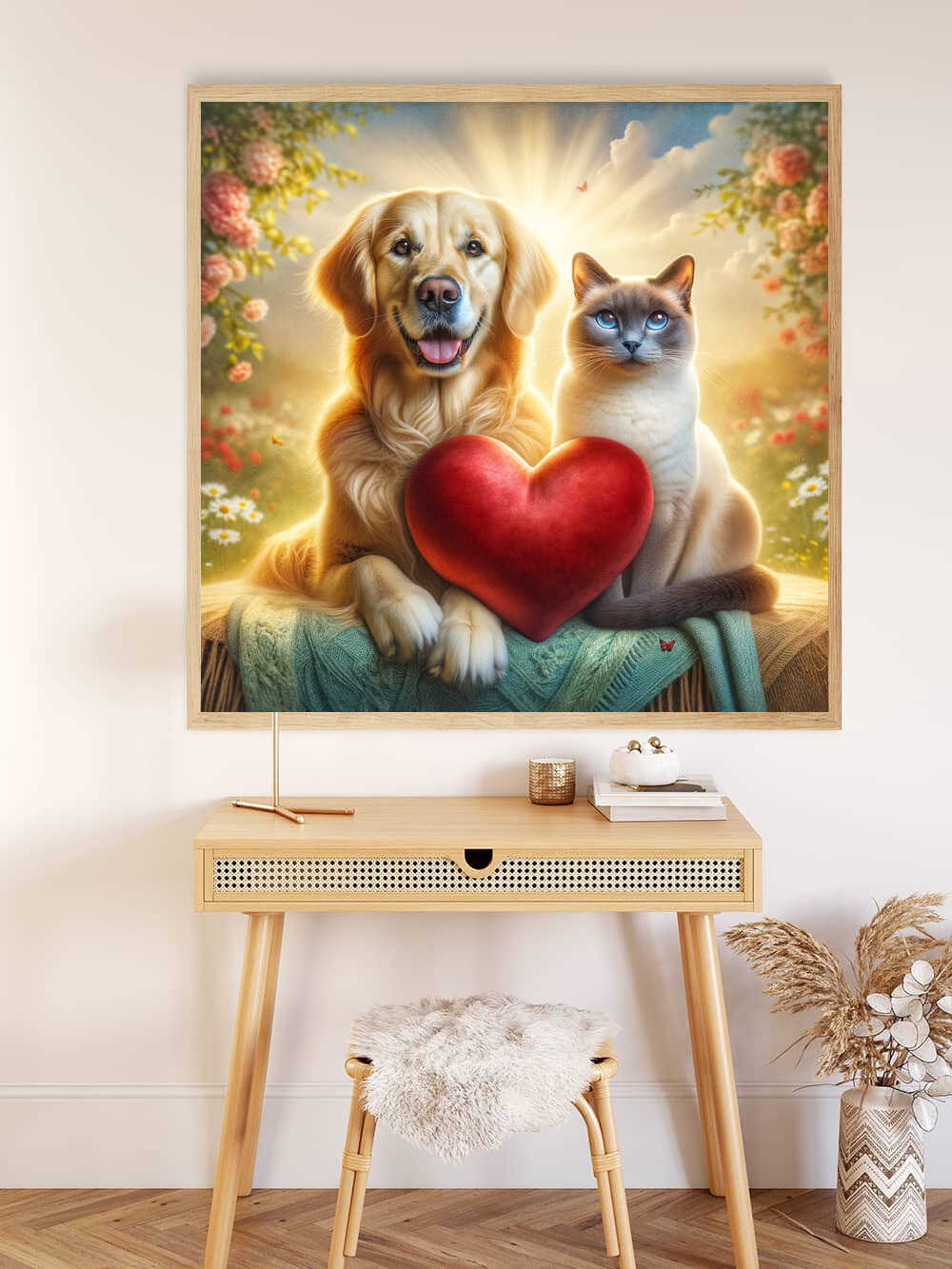 Diamond Painting - Herzensfreunde
