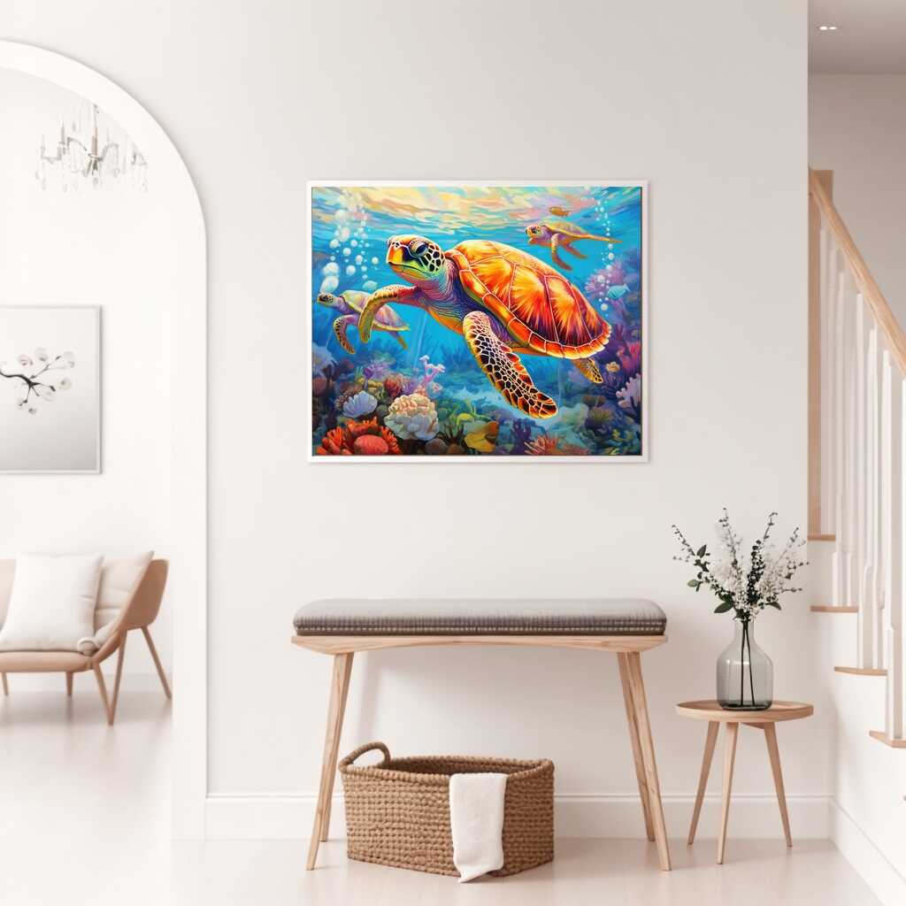 Diamond Painting - Meeresleuchten: Im Bann der Tiefsee