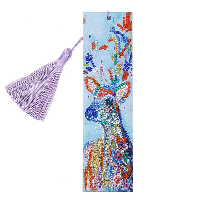Diamond Painting Lesezeichen - Trendmotive