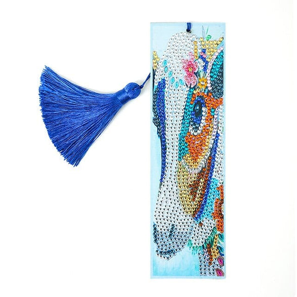 Diamond Painting Lesezeichen - Trendmotive