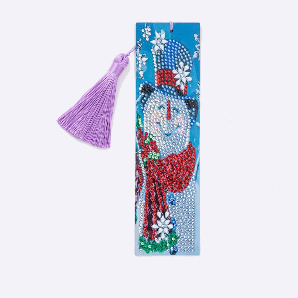 Diamond Painting Lesezeichen - Trendmotive