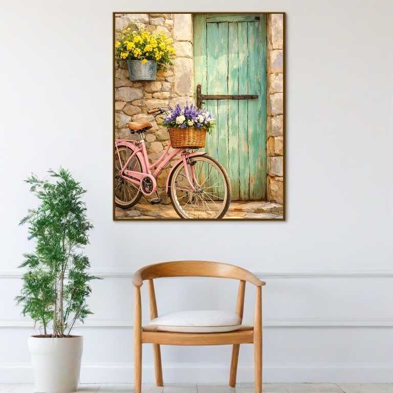 Diamond Painting - Sommerträume in der Provence