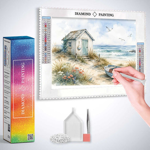 Diamond Painting - Sommerträume am Meer