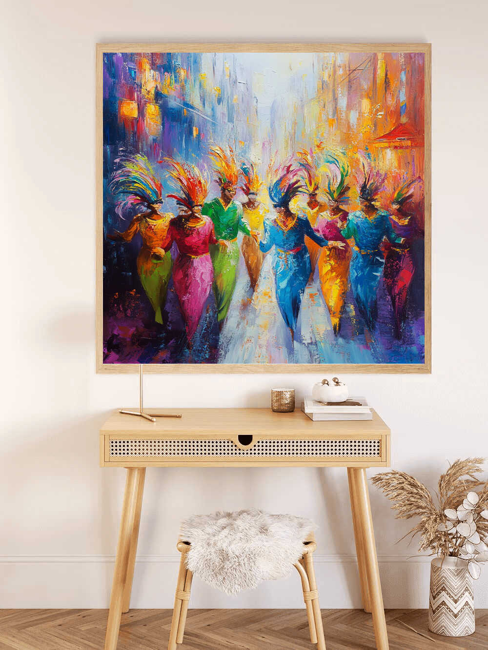 Diamond Painting - Tanz des Karnevals