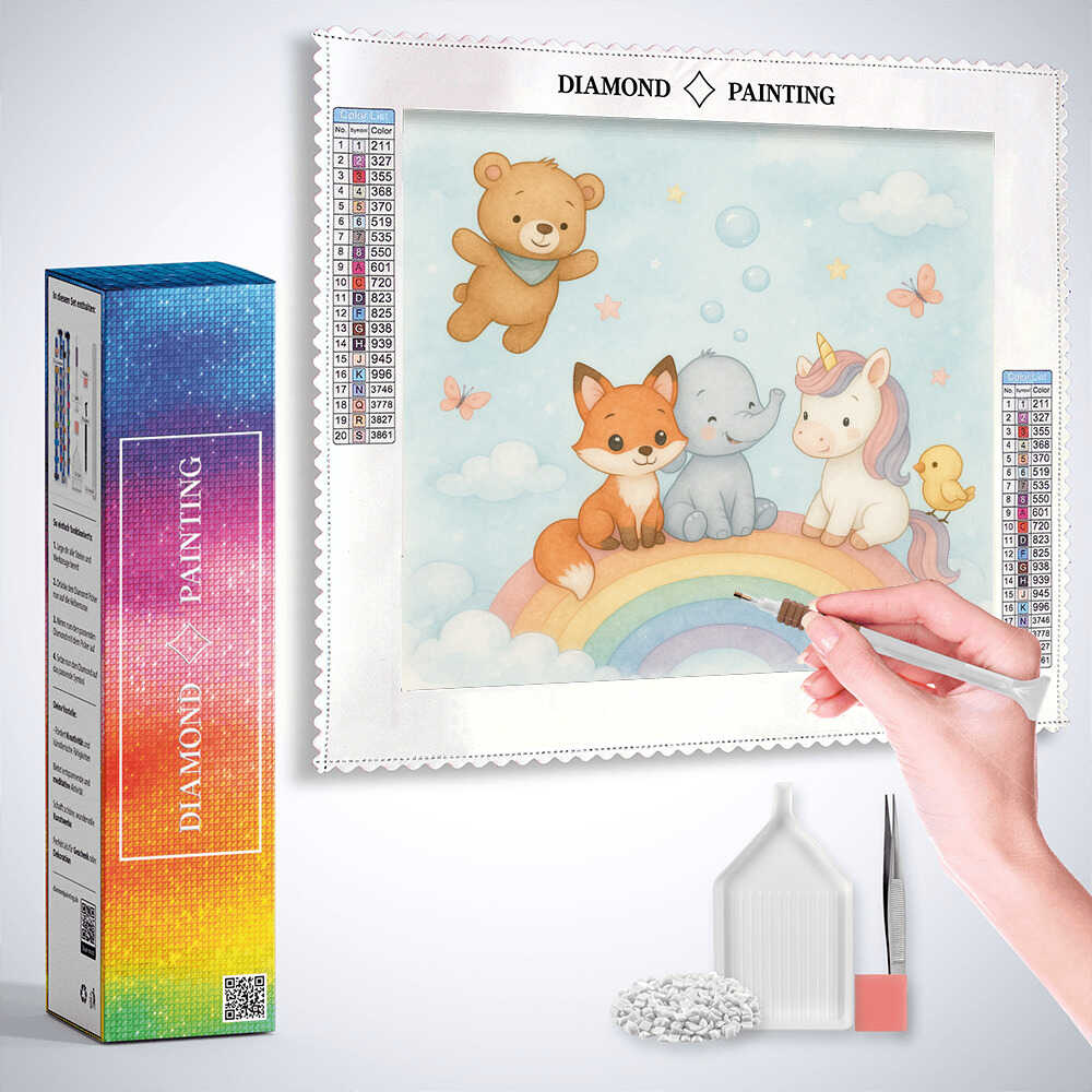 Diamond Painting - Traumzauberfreunde