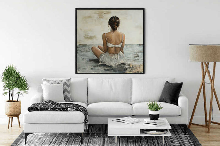 Diamond Painting - Einsamkeit der Stille