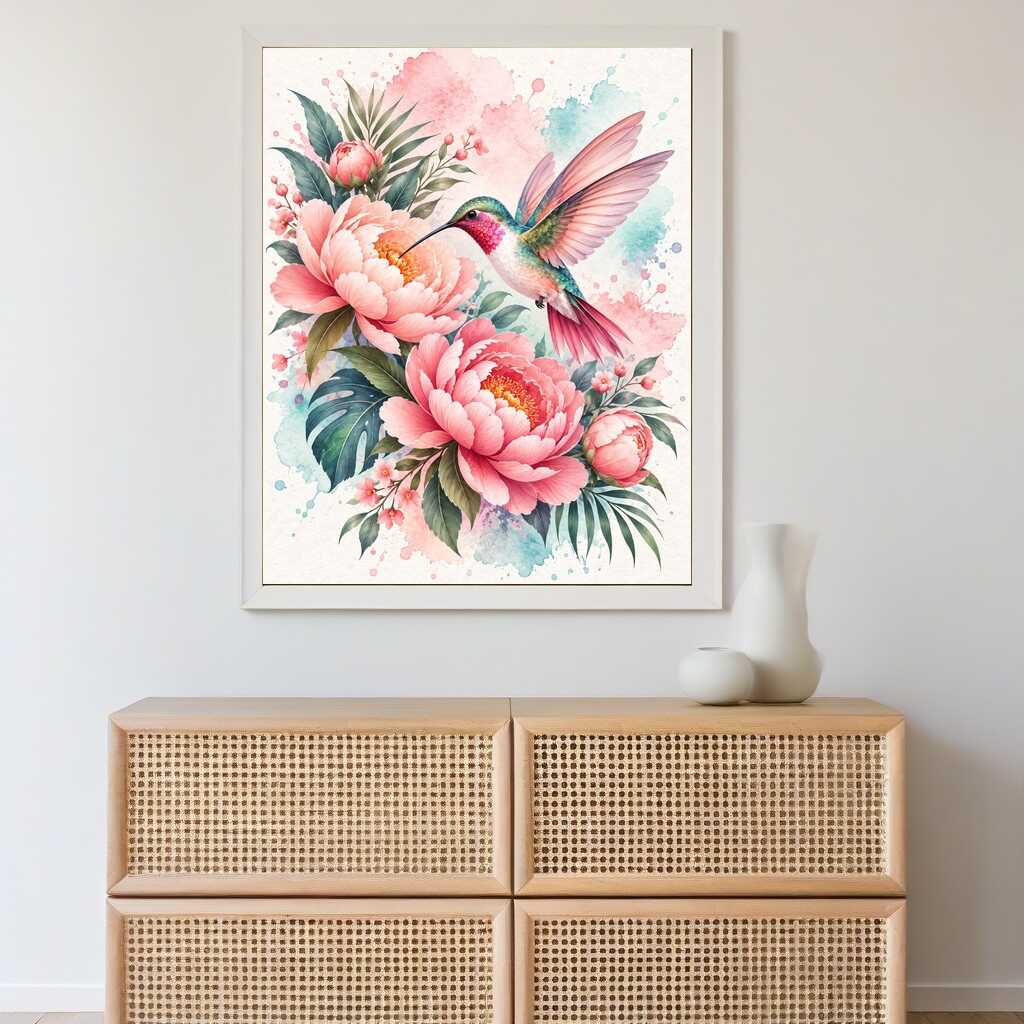 Diamond Painting - Die Poesie des Augenblicks