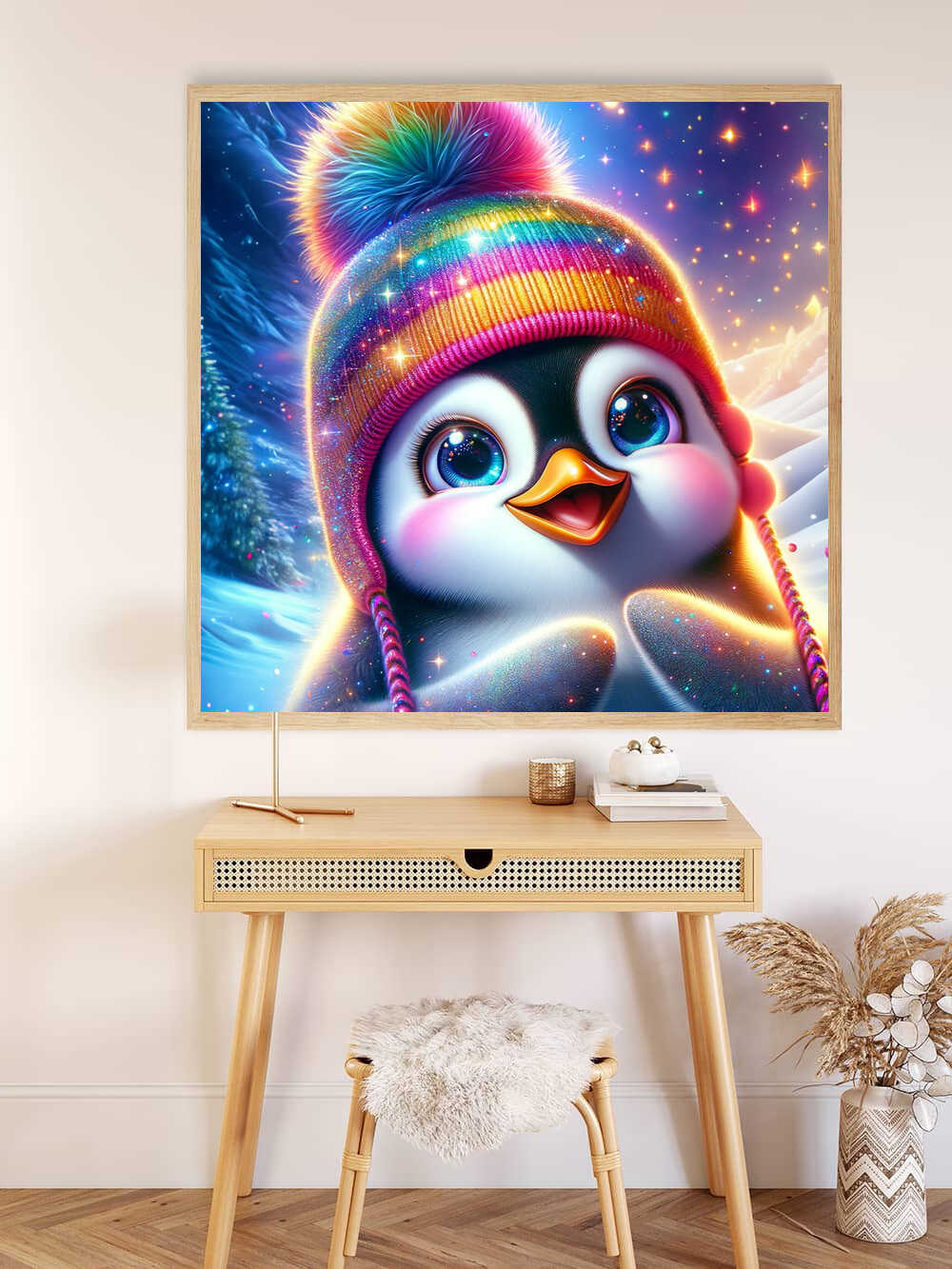 Diamond Painting - Snowflake