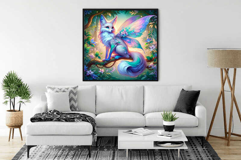 Diamond Painting - Waldgeflüster der Magie