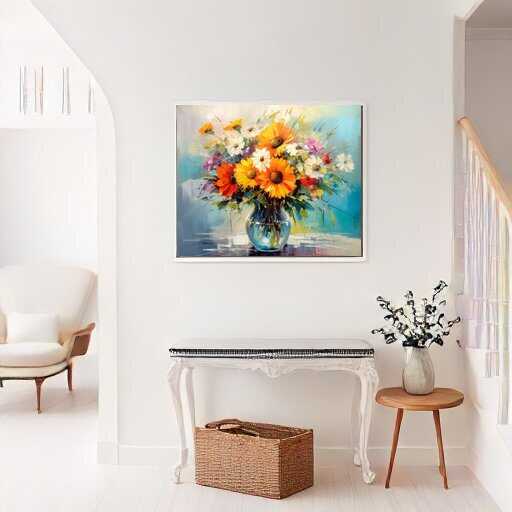 Diamond Painting - Farbenfreude im Glas