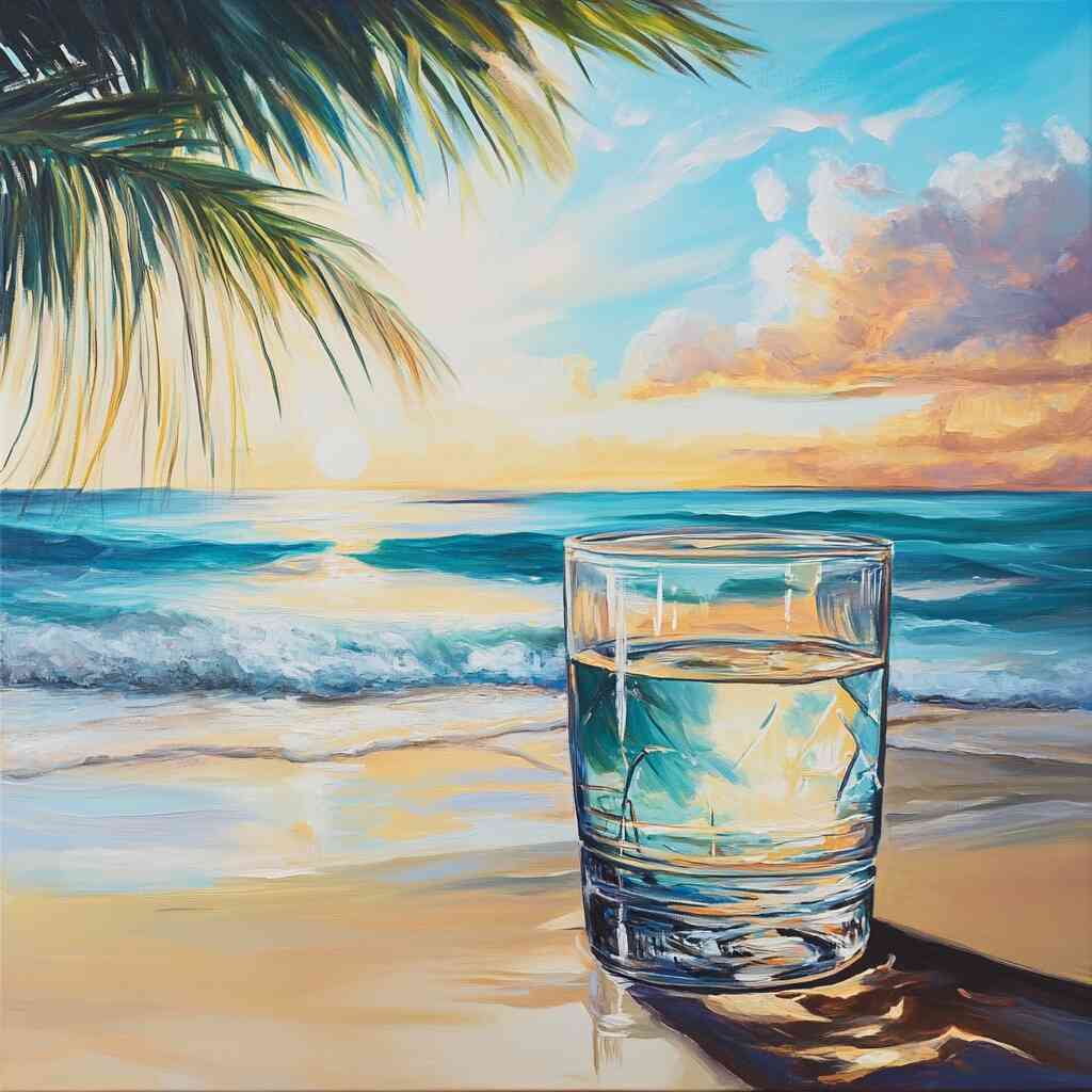 Diamond Painting - Sonnenklare Sehnsucht