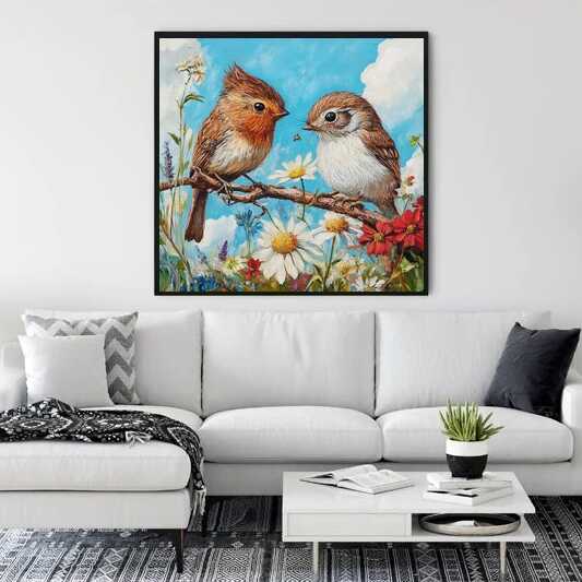Diamond Painting - Frühlingsgeflüster