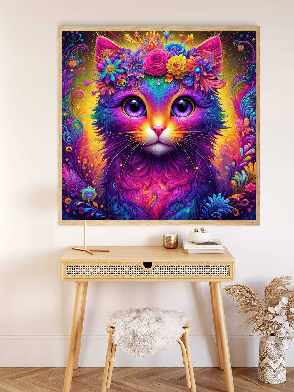 Diamond Painting - Mystische Eleganz