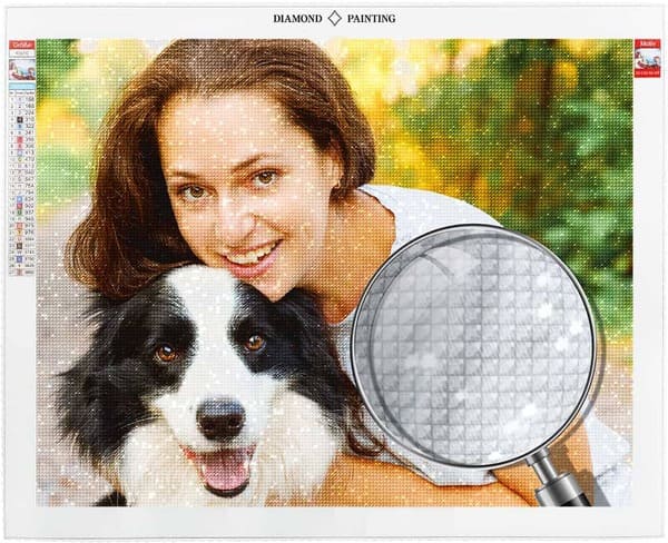 Eigenes Bild - Dein Foto als Diamond Painting