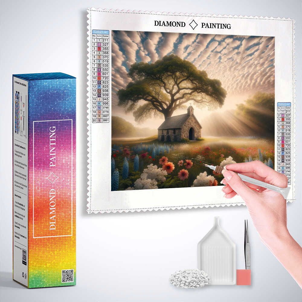Diamond Painting - Lichter der Stille