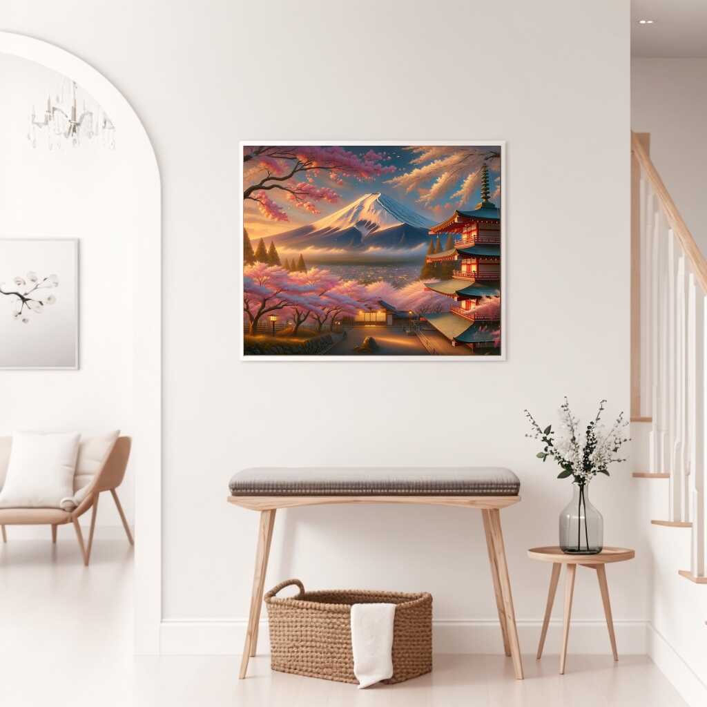 Diamond Painting - Japan Mount Fuji
