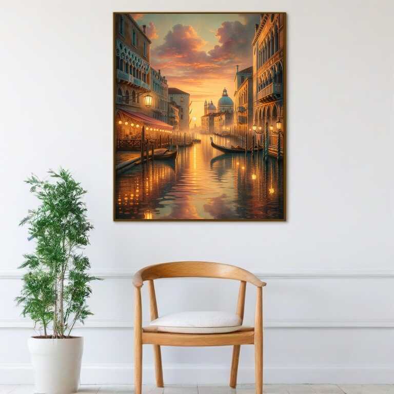 Diamond Painting - Venedig Sonnenuntergang