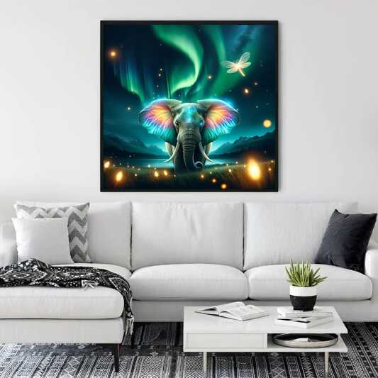 Diamond Painting - Nordlichter Magie