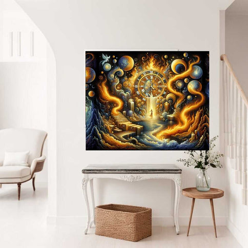 Diamond Painting - Schildkröten Liebe