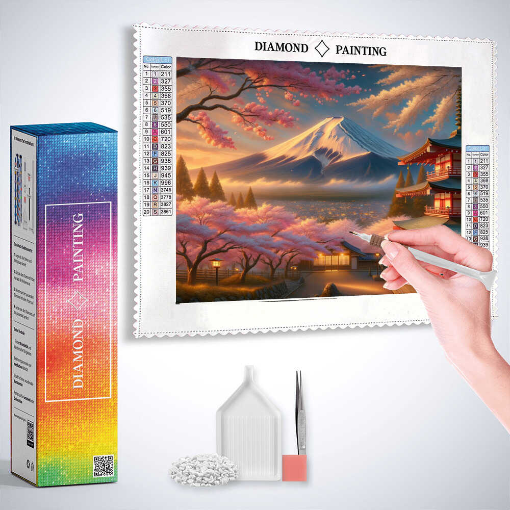 Diamond Painting - Japan Mount Fuji