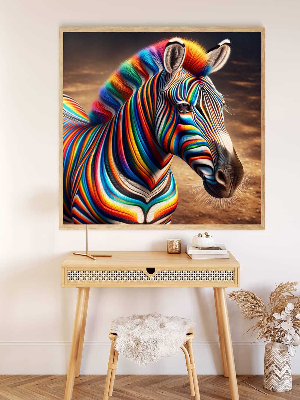 Diamond Painting - Farbenzauber der Wildnis
