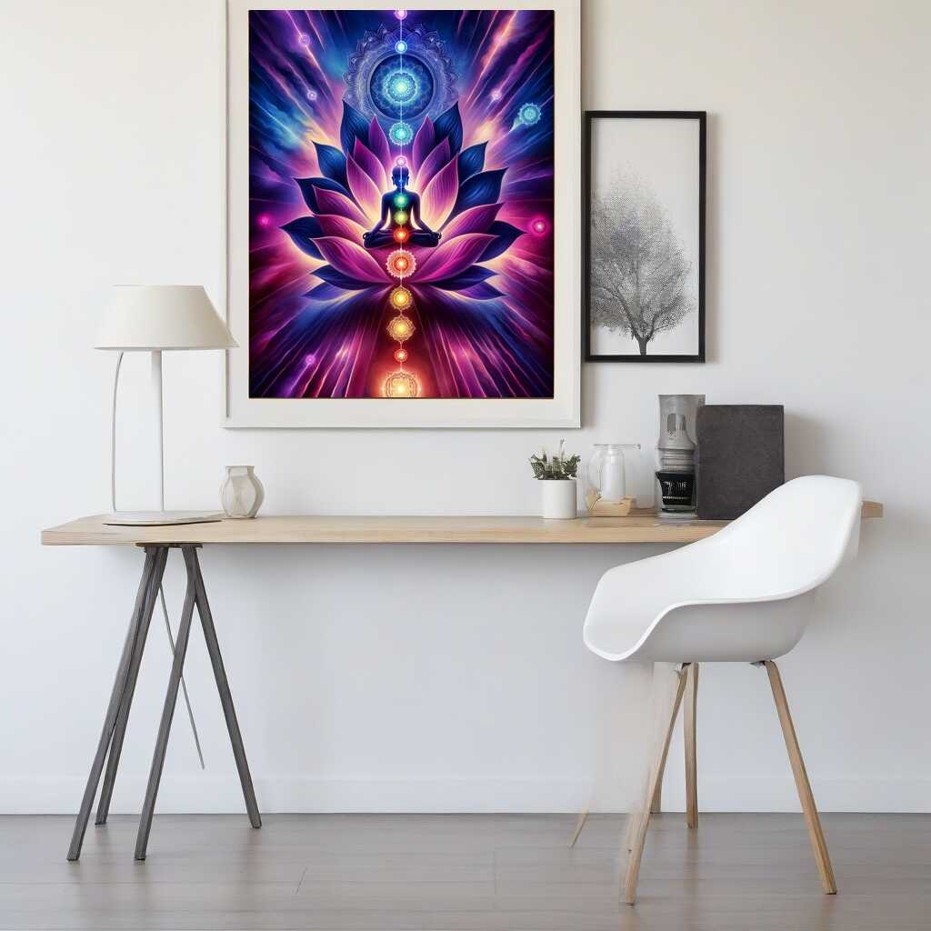 Diamond Painting - Lotusblume Buddha