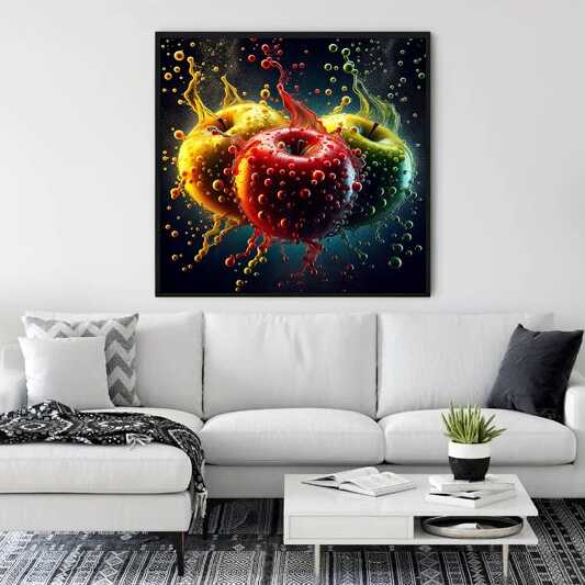 Diamond Painting - Apfel Farben