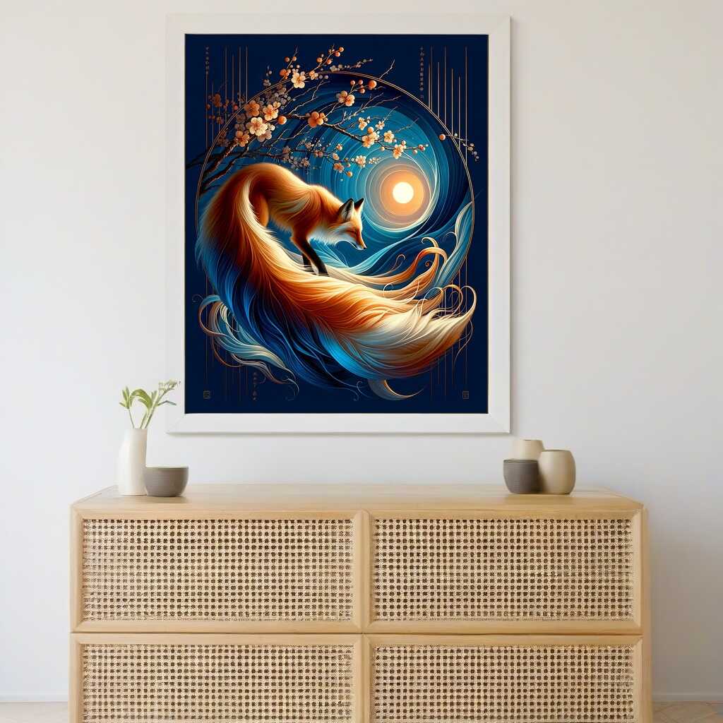 Diamond Painting - Fuchsschwanz